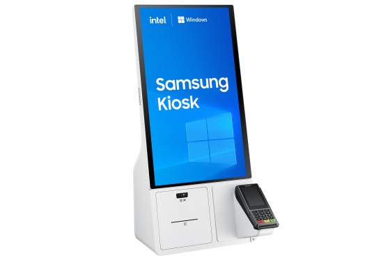SAMSUNG KM24C-W 24p Kiosk Windows I5 cap-touch