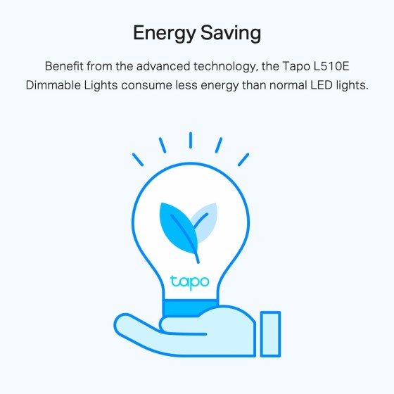TP-LINK L510E WiFi LED Bulb 2pk