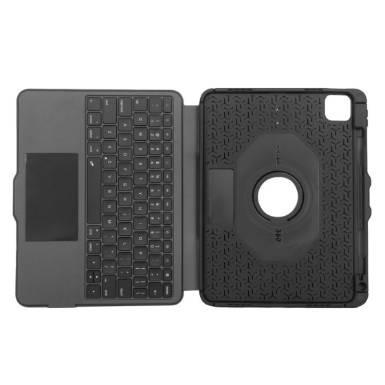 Targus® VersaVu® - Etui de protection avec clavier Bluetooth® pour iPad Air® 11'' (M2), iPad® 10.9'' (10th gen), iPad Air® 10.9'' (5th and 4th gen.) et iPad Pro® 11'' (4th, 3rd, 2nd and 1st gen.)? - Français
