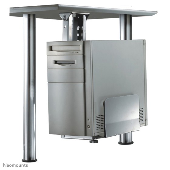 NEOMOUNTS CPU-D200SILVER Support pour ordinateur - max 30 kg - universel