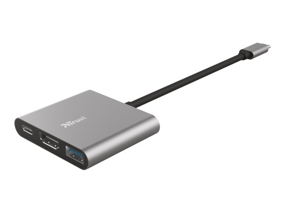 TRUST DALYX 3in1 USB-C Adapter