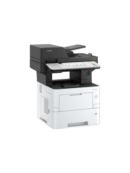 Kyocera ECOSYS MA4500ix - Imprimante - Noir et blanc - Recto-verso - laser - A4/Legal - 1200 x 1200 ppp - jusqu'à 45 ppm - capacité : 600 feuilles - USB 2.0, Gigabit LAN, hôte USB