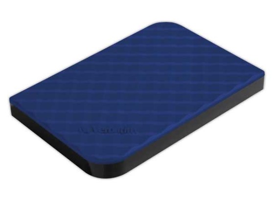 Verbatim Disque dur portable USB Store 'n' Go 3.0, 1 To - Bleu