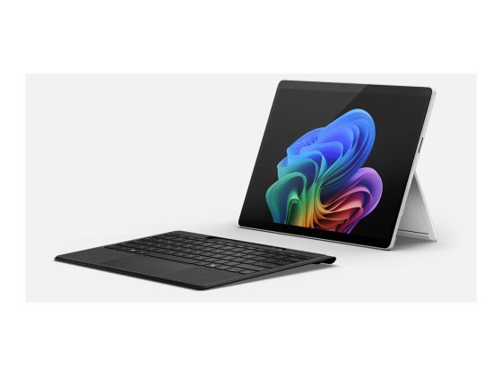 MICROSOFT Surface - Bndle Keybrd Flex + Pen2 - Typecover Flex + Stylet - Trackpad - Srfc Pro 8/9/10/11 - Copilot Rdy - AZERTY - Noir