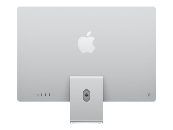 Apple iMac with 4.5K Retina display - Tout-en-un M4 - RAM 16 Go - SSD 256 Go - Apple M4 10-core - Gigabit Ethernet, IEEE 802.11ax (Wi-Fi 6E), Bluetooth 5.3 - macOS Sequoia 15.0 - moniteur : LED 24" 4480 x 2520 (4.5K) - clavier : Français - argent