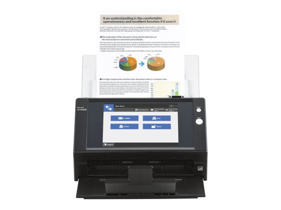 RICOH N7100E Document Network Scanner
