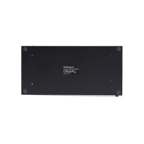 StarTech.com 2-Port Dual-Monitor DP KVM Switch w/Video Matrix, 4K 60Hz - Commutateur écran-clavier-souris/audio/USB - 2 x KVM / audio / USB - 1 utilisateur local - de bureau - Conformité TAA