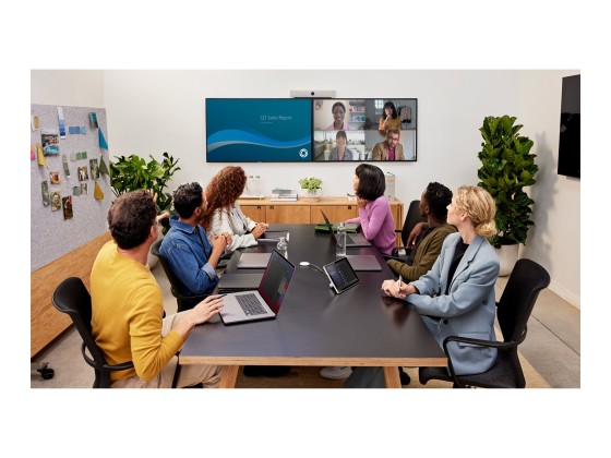 CISCO Webex Room Bar w/Wall Mounted Navigator
