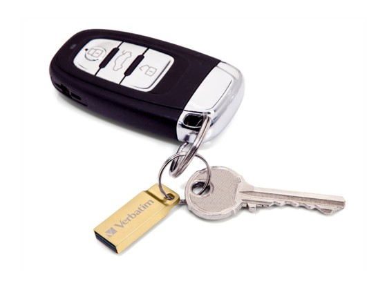 Verbatim Clé USB 3.0 Executive métallique 16 GB