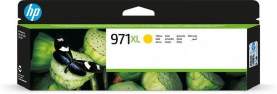 HP 971XL cartouche d'encre jaune grande capacité authentique