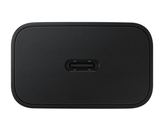 SAMSUNG 15W Adapter UCB-C port without cable Black