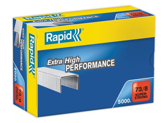 1 Boite de 5000 Agrafes RAPID 73/8