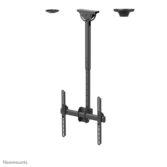 NEOMOUNTS NM-C440BLACK Support de plafond pour écran 32-60p - h 56-91 cm