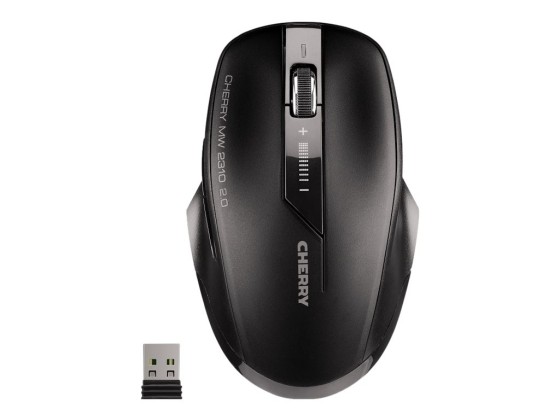 CHERRY MW 2310 souris Bureau Ambidextre RF sans fil IR LED 2000 DPI