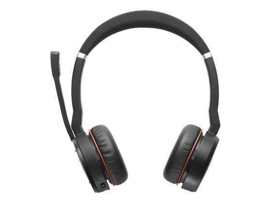 1 Casque téléphonique JABRA - Evolve 75 SE DUO MS USB - 2 écouteurs