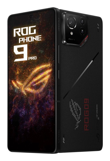ASUS ROG Phone 9 Pro - 5G smartphone - double SIM - RAM 16 Go / Mémoire interne 512 Go - 6.78" - 2448 x 1080 pixels 50 MP 32 MP - noir fantôme