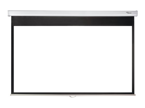 OPTOMA DS-9084PMG+ Ecran de projection Manuel 84" - 16:9 - 186 x 104,5 cm - Gain 1.0