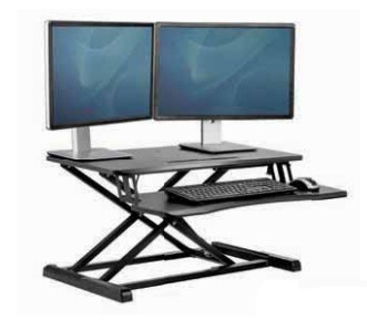 FELLOWES corsivo sit-stand workstation