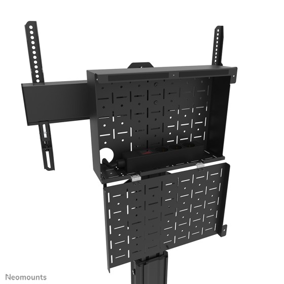 NEOMOUNTS FL50S-825BL1 Support au sol mobile pour écran 37-75p - TÜV