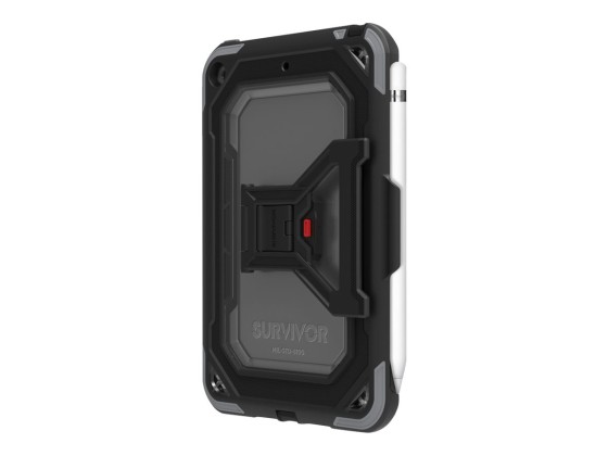 Griffin Survivor All-TerrainCoque de protection pour tabletterobustegris, citronpour Apple iPad mini 6