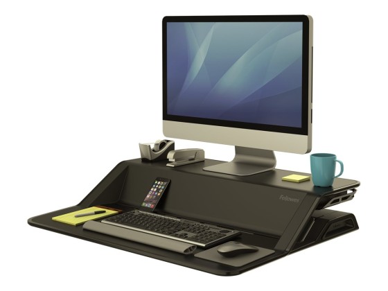 1 Station de travail Assis-Debout LOTUS FELLOWES