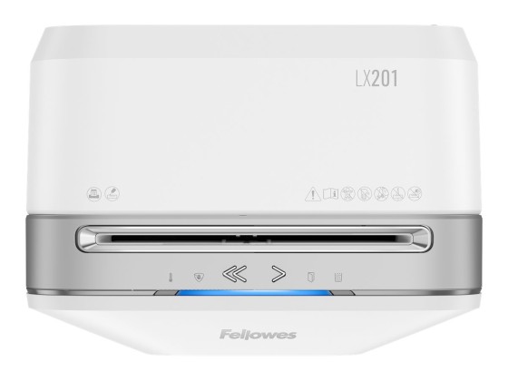 1 Destructeur LX201 blanc