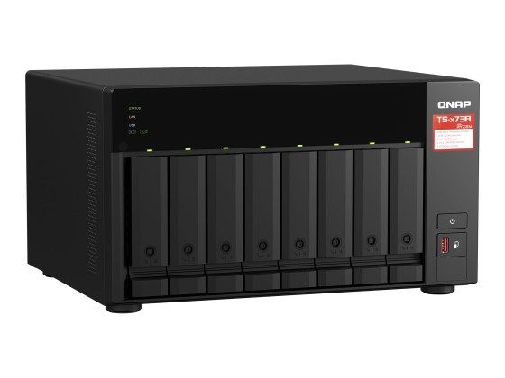 K/8Bay NAS+HDD 3.5 IronWolf8TB 7.2K SATA