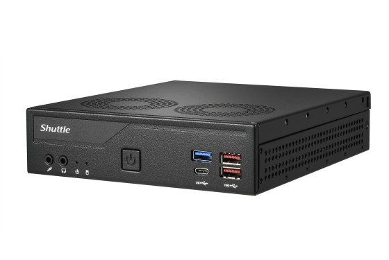 Shuttle XPC slim DH770 - Barebone - Slim-PC Socket LGA1700 - Intel H770 - pas de processeur - RAM 0 Go - Gigabit Ethernet