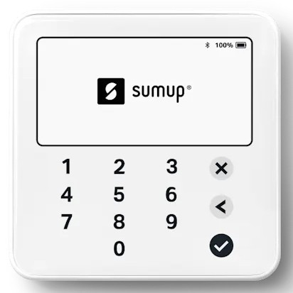 SumUp Solo - Lecteur de carte EMC/NFC - blanc