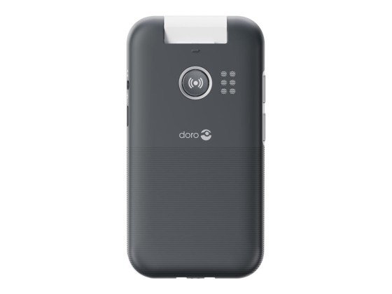 DORO Leva L30 - 4G téléphone de service - RAM 64 Mo / Mémoire interne 128 Mo - microSD slot - écran LCD (TFT) - 320 x 240 pixels (60 Hz) - rear camera 2 MP - blanc et noir