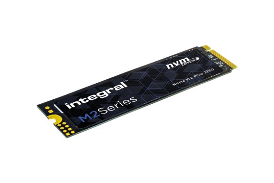 Integral M2 Series - SSD - 1000 Go - interne - M.2 2280 - PCIe 3.1 x4 (NVMe)