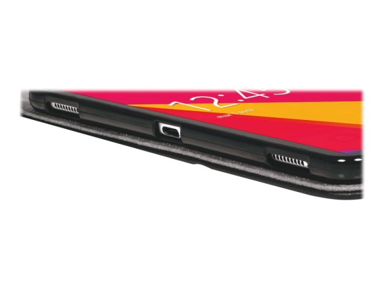 1 Coque de protection à rabat Muskoka pour Smsung A7 10.4" noire