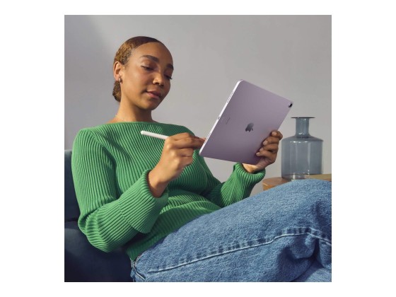 Apple 11-inch iPad Air M2 Wi-Fi + Cellular - Tablette - 1 To - 11" IPS (2360 x 1640) - 3G, 4G, 5G - violet