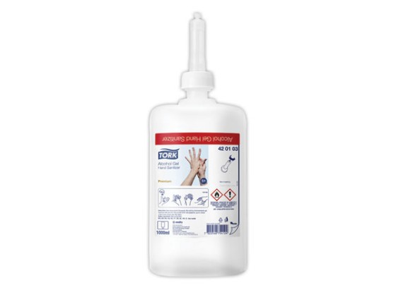 1 Recharge de gel hydroalcoolique pour TORK S1