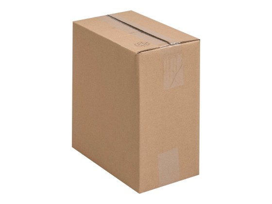 1 Carton de 100 Pochettes de protection kraft brun doscarton rigide 229x324 mm 120g