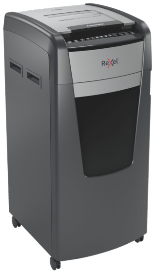 Rexel AutoFeed+ 600M destructeur de papier Découpage par micro-broyage 55 dB 23 cm Noir, Gris