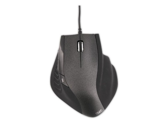 1 Souris ergonomique filaire droitier ERGO LINE