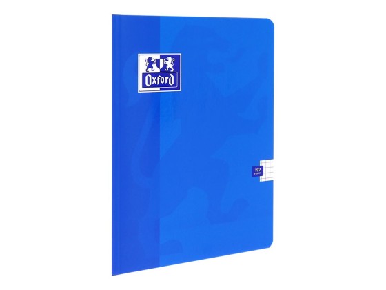 1 Cahier brochure Oxford Essentials -17 x 22 cm - 5X5 - 192 pages