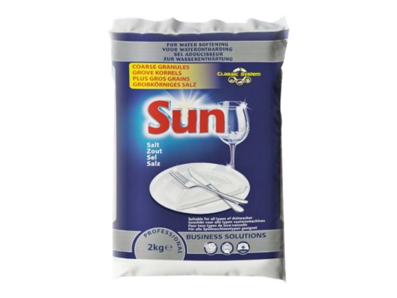 1 2 Kilos de sel régénérant Sun professionnel