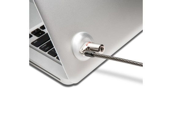 Kensington Security Slot Adapter Kit - Kit de sécurité - gris