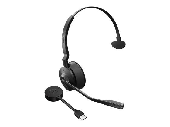 1 Casque téléphonique sans fil Engage 55Mono MS USB-C JABRA