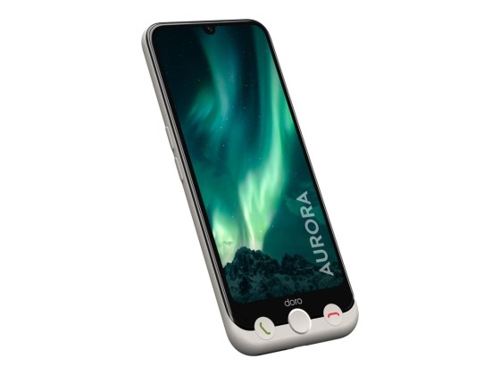 DORO Aurora A30 - 4G smartphone - double SIM - RAM 6 Go / Mémoire interne 128 Go - microSD slot - Écran LCD - 6.1" - 1560 x 720 pixels (60 Hz) - rear camera 50 MP - front camera 5 MP
