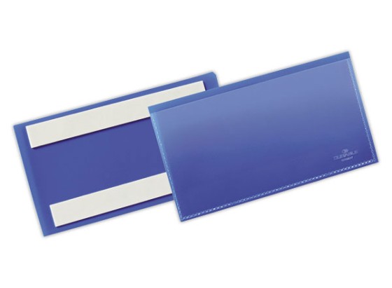 1 Boite de 50 Pochettes logistiques 150x67mm bleu foncé