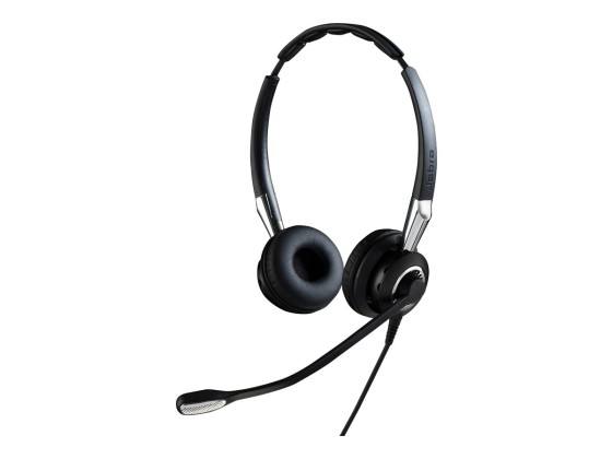 1 Casque téléphonique filaire JABRA BIZ 2400II 2 écouteurs