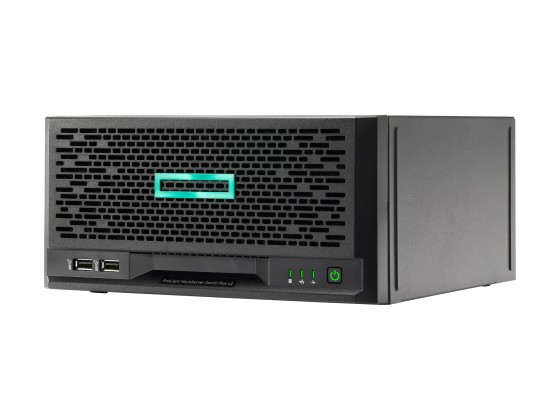 HPE ProLiant MicroServer Gen10 Plus v2 Performance 2 - Serveur - Tour ultra micro 1 voie - 1 x Xeon E-2314 / jusqu'à 4.5 GHz - RAM 16 Go - SATA - non remplaçable à chaud 3.5" baie(s) - HDD 1 To - aucun graphique - Gigabit Ethernet - Aucun SE fourni - moni