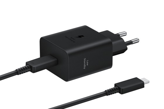 SAMSUNG Chargeur Secteur 45W Ultra Rapide avec câble 45W