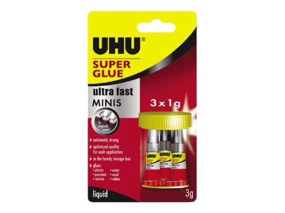 1 Tube de colle COLLE TOUT SUPER UHU - Gel 7g