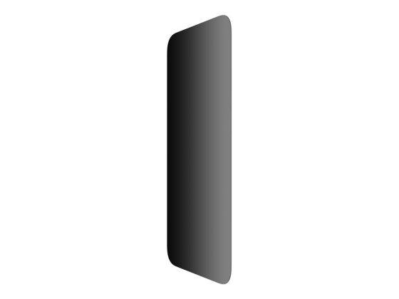 Belkin InvisiGlass - Protection d'écran pour téléphone portable - traité - verre - avec filtre de confidentialité - clair - pour Apple iPhone 14 Pro, 15, 16