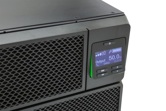 APC Smart-UPS SRT 6000VA RM 230V RJ45 SmartSlot USB 3min Runtime 6000W