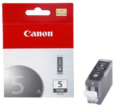 Canon PGI-5BK cartouche d'encre 1 pièce(s) Original Noir